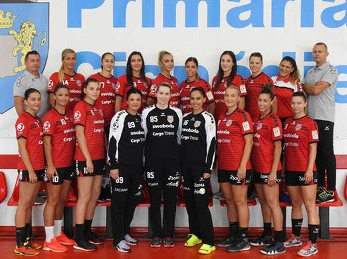 El equipo rumano Magura Cisnadie (Foto TA)